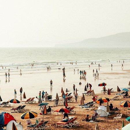 Sunny Wave Taghazout Surf & Yoga酒店 外观 照片