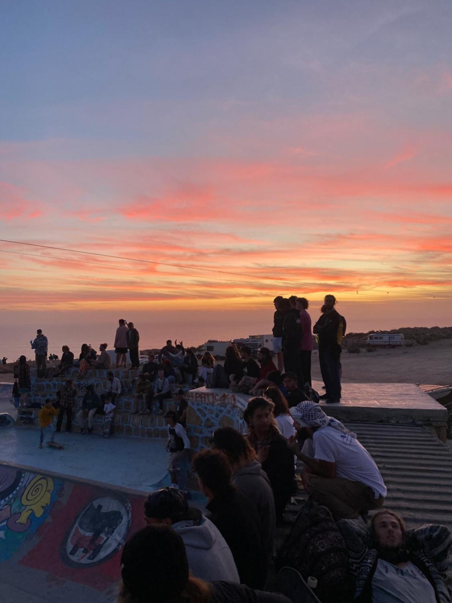 Sunny Wave Taghazout Surf & Yoga酒店 外观 照片