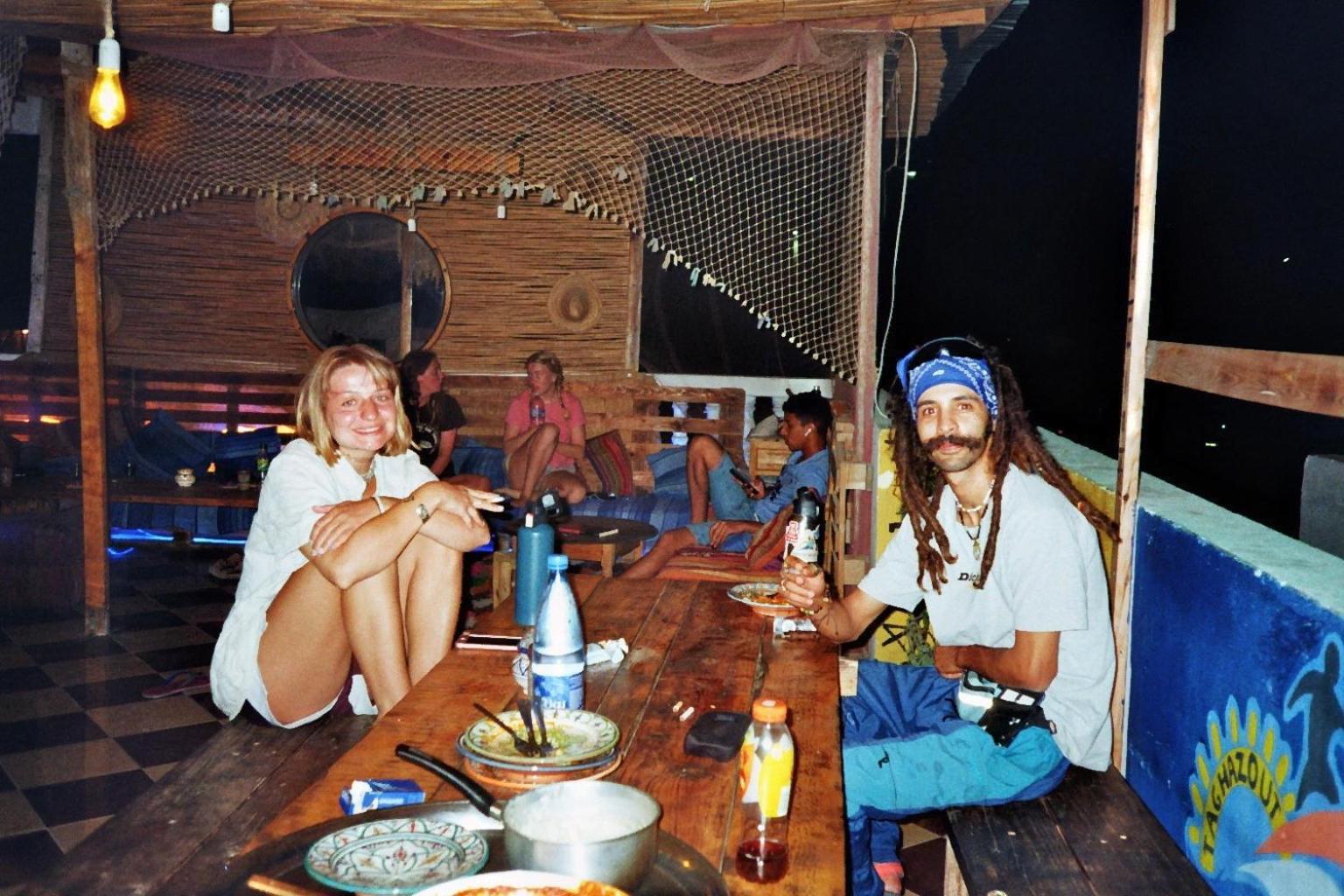 Sunny Wave Taghazout Surf & Yoga酒店 外观 照片