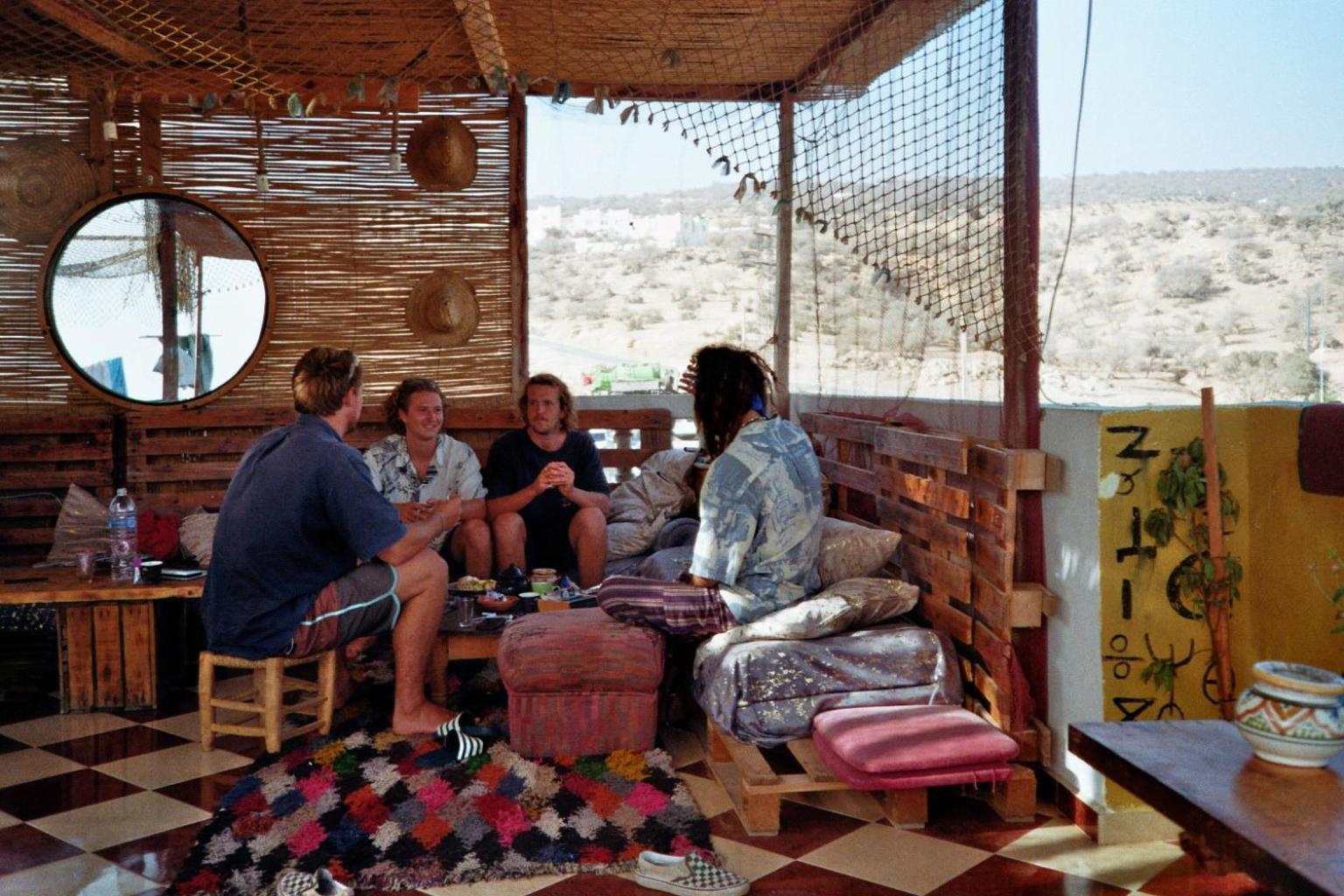 Sunny Wave Taghazout Surf & Yoga酒店 外观 照片