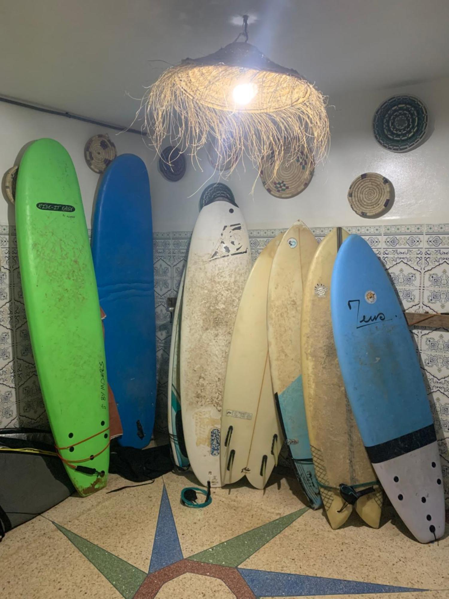 Sunny Wave Taghazout Surf & Yoga酒店 外观 照片