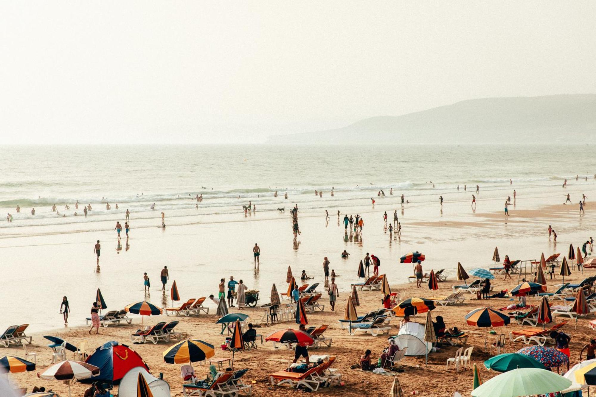 Sunny Wave Taghazout Surf & Yoga酒店 外观 照片