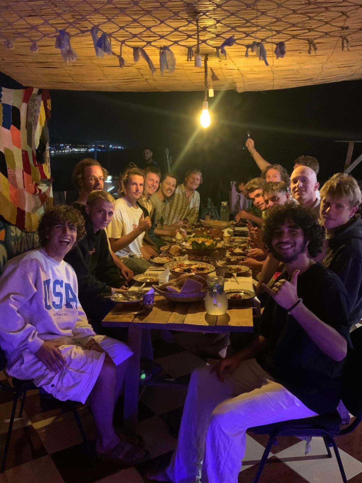 Sunny Wave Taghazout Surf & Yoga酒店 外观 照片