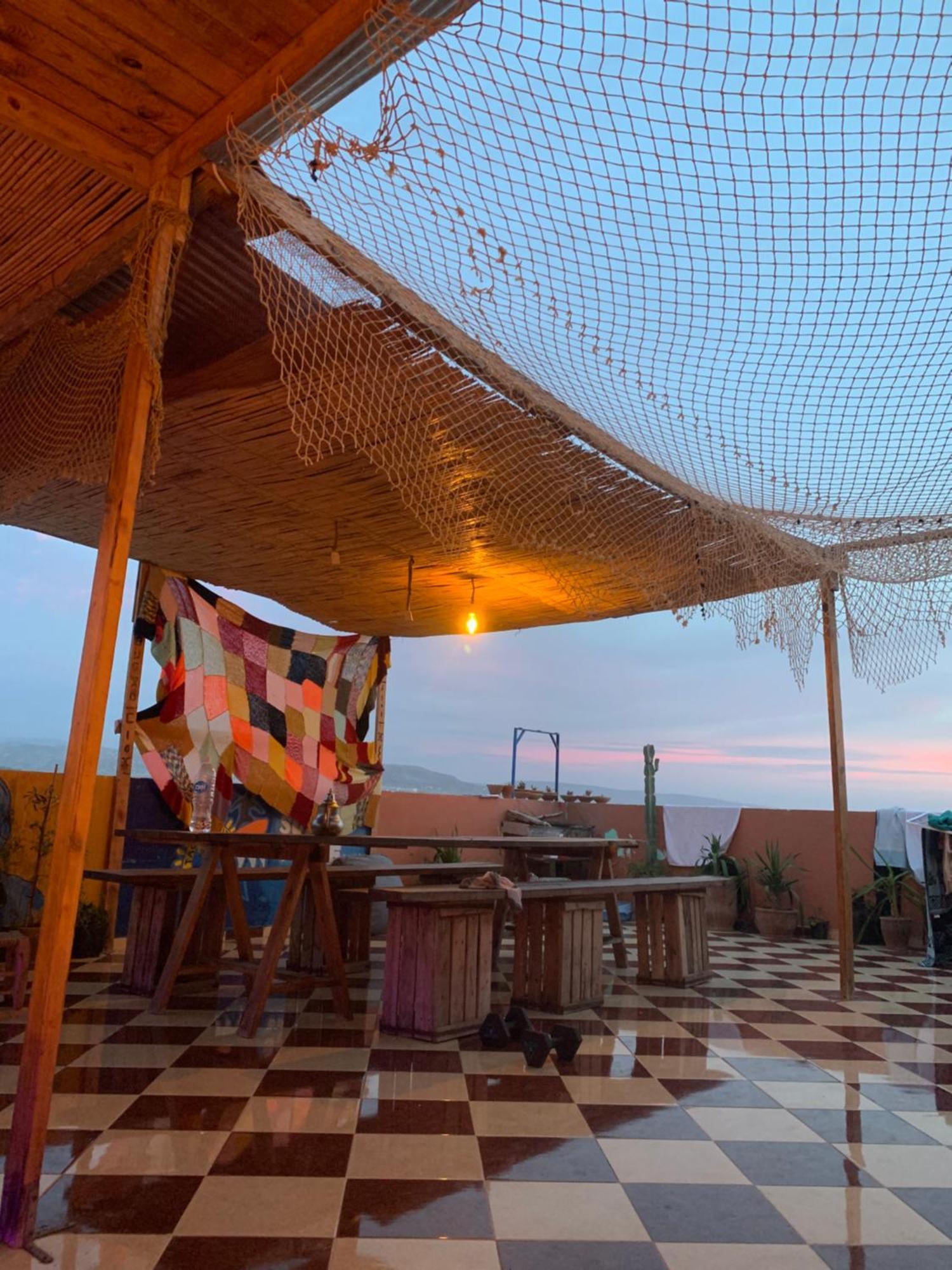 Sunny Wave Taghazout Surf & Yoga酒店 外观 照片