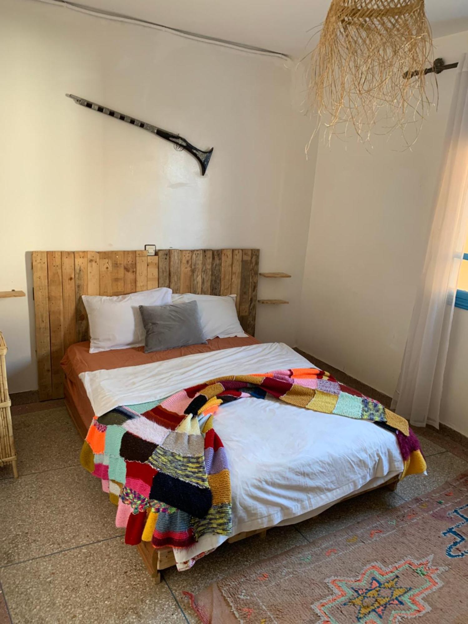 Sunny Wave Taghazout Surf & Yoga酒店 外观 照片