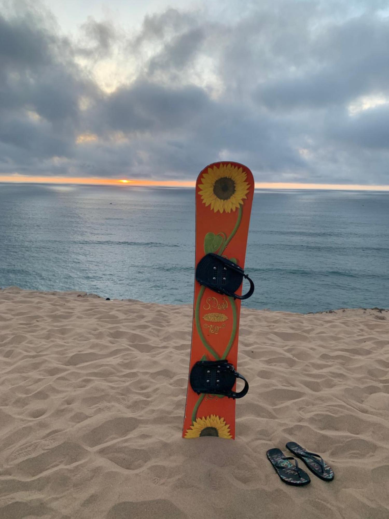 Sunny Wave Taghazout Surf & Yoga酒店 外观 照片