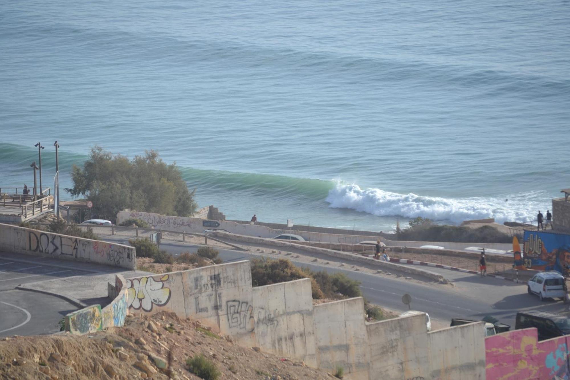 Sunny Wave Taghazout Surf & Yoga酒店 外观 照片