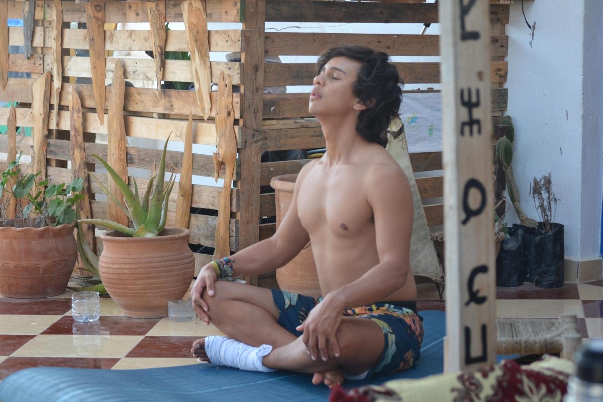 Sunny Wave Taghazout Surf & Yoga酒店 外观 照片